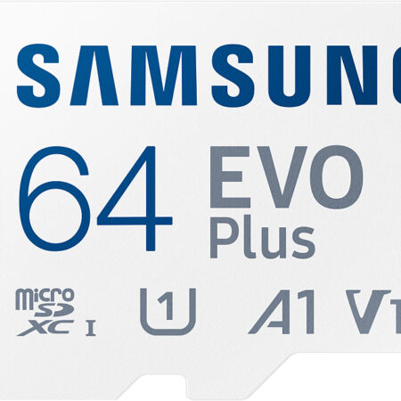 Карта памяти Samsung MicroSDXC EVO Plus 64 ГБ