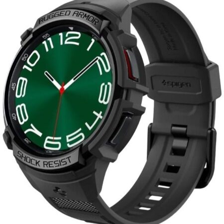 Чехол Spigen Rugged Armor Pro черный