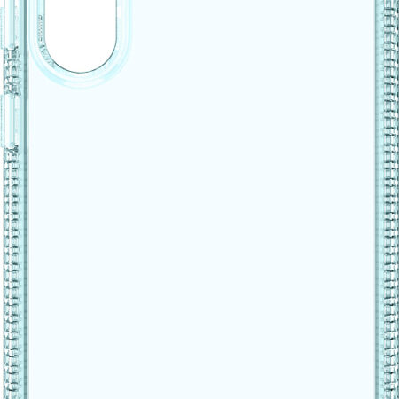 Чехол Itskins Spectrum Clear для Galaxy S23 FE прозрачный/голубой