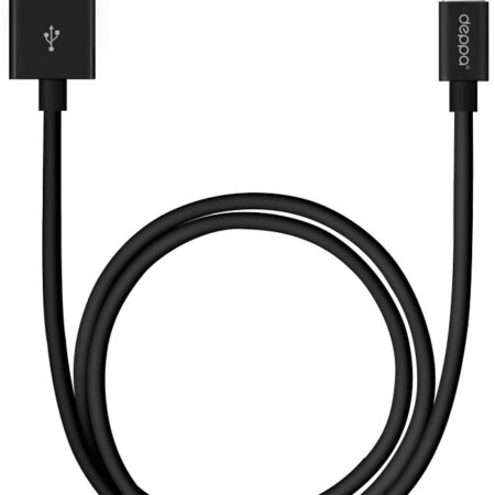 Кабель Deppa USB - micro USB черный