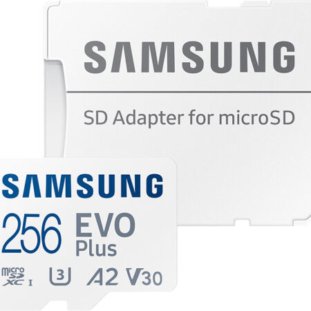 Карта памяти Samsung MicroSDXC EVO Plus 256 ГБ