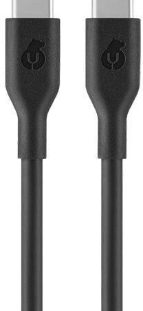 Кабель uBear Life Cable USB-C — USB-C, 2 м черный