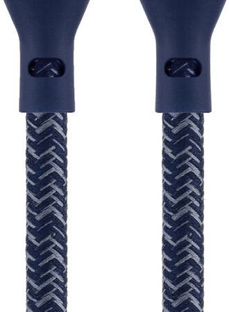 Кабель uBear Trend Cable USB-C — USB-C, 2.4 м, нейлон синий