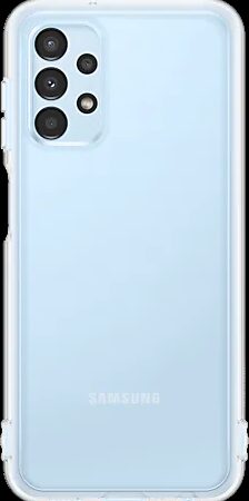 Чехол Samsung Soft Clear Cover A13 прозрачный