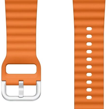 Ремешок Samsung Galaxy Watch7 Sport, S/M Оранжевый
