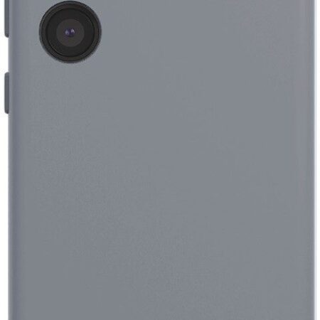 Чехол VLP для Galaxy S24 Ultra, силикон серый