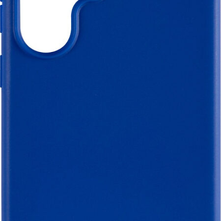 Чехол moonfish для Galaxy S24 Ultra, силикон Синий