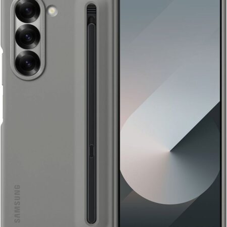 Чехол Samsung Case с S Pen Z Fold6 Серый