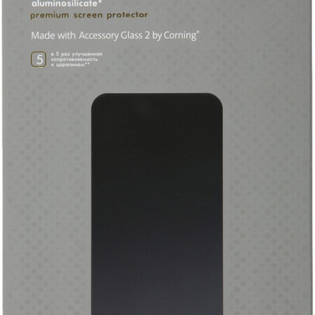 Защитное стекло moonfish Corning Full Screen для Galaxy A52 черный