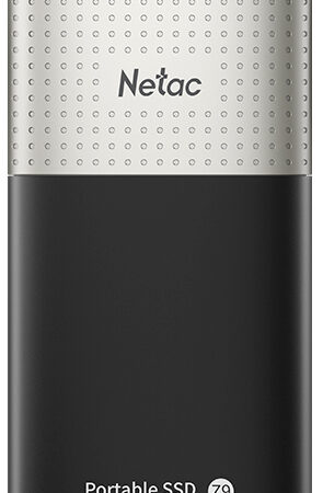 Внешний накопитель Netac SSD Z9, 1 ТБ черный