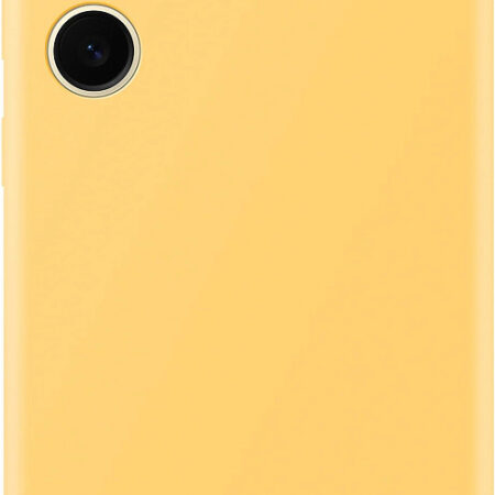 Чехол Samsung Silicone Case S24+ желтый
