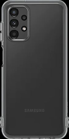 Чехол Samsung Soft Clear Cover A13 черный