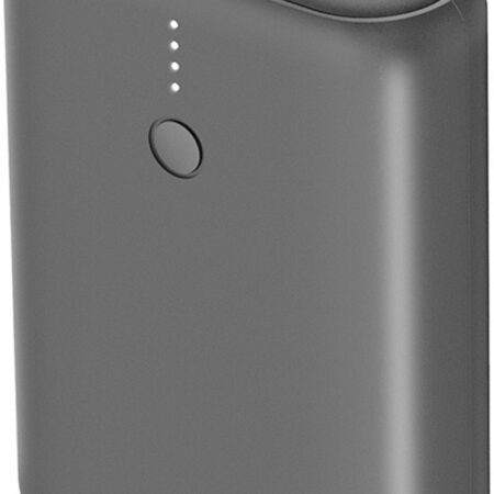 Внешний аккумулятор EnergEA Compac Mini 2, 10000 мАч, USB + USB-C серый