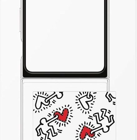 Чехол Samsung Flipsuit Case Z Flip6 Белый