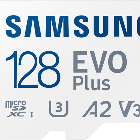 Карта памяти Samsung MicroSDXC EVO Plus 128 ГБ
