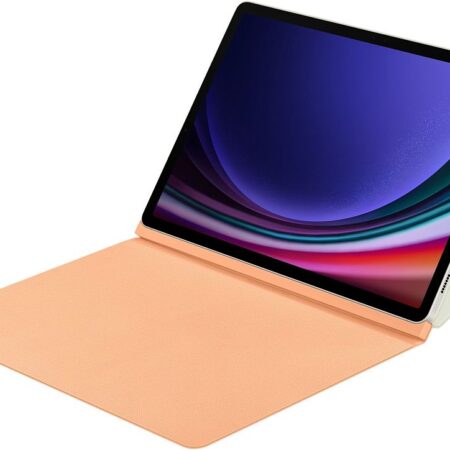 Чехол-книжка Samsung Book Cover Tab S9/S9 FE оранжевый
