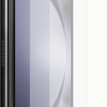 Защитная пленка Samsung Front Protection Film Z Fold5 для внешнего дисплея, 2 шт. прозрачный