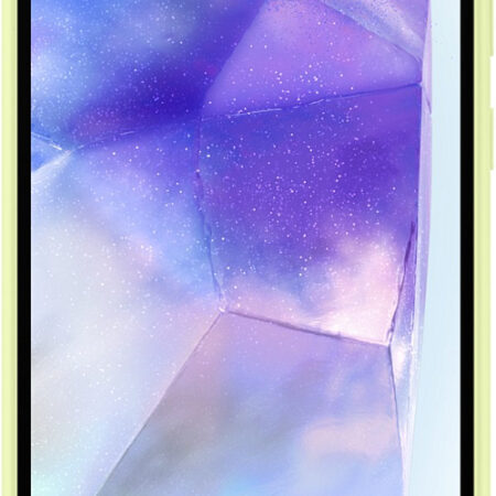 Чехол Samsung Silicone Case A55 лайм