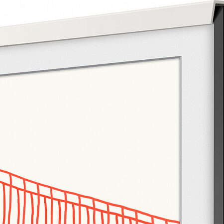 Дополнительная ТВ рамка Samsung для телевизоров 65" The Frame 2021 белый
