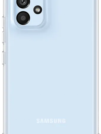 Чехол Samsung Soft Clear Cover A53 Прозрачный