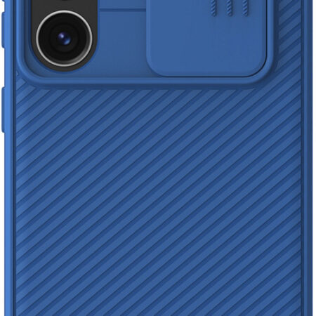 Чехол Nillkin CamShield Pro для Galaxy S24 синий