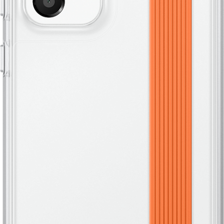 Чехол Samsung Slip Strap Cover A33 прозрачный