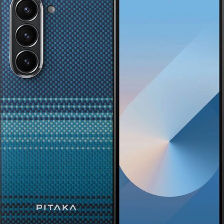 Чехол Pitaka Fusion Moonrise MagEZ Case 5 для Galaxy Z Fold6 синий