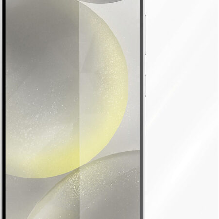 Защитное стекло Whitestone Dome Glass для Galaxy S24+ (без УФ-лампы) прозрачный
