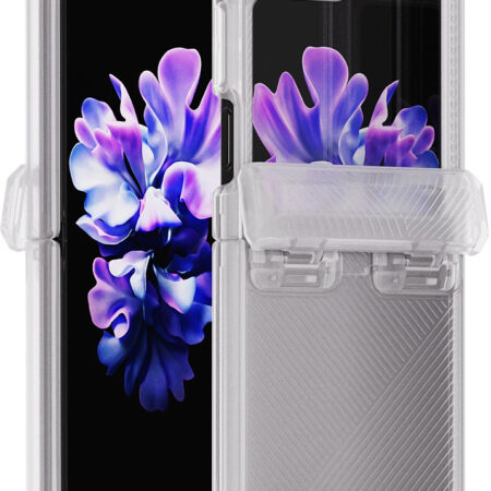 Чехол Whitestone Escudo Armored Case для Z Flip5 прозрачный