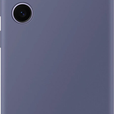 Чехол Samsung Silicone Case S24 фиолетовый