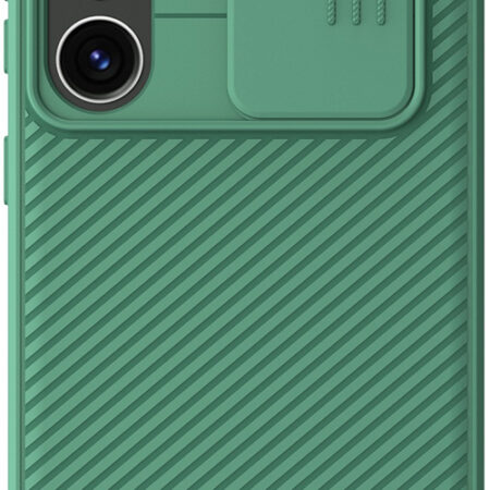 Чехол Nillkin CamShield Pro для Galaxy S24 зеленый