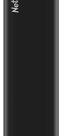 Внешний накопитель Netac SSD SLIM, 500 ГБ черный