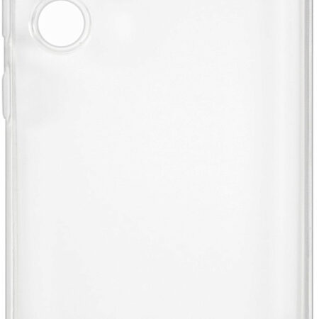 Чехол moonfish для Galaxy S23+ с усиленными углами, силикон прозрачный