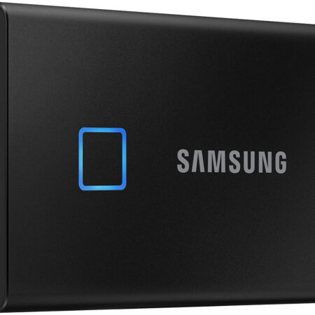 Внешний накопитель Samsung SSD USB 3.2 T7 2 ТБ черный