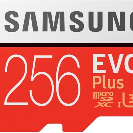 Карта памяти Samsung MicroSDXC 256Гб EVO Plus CL10 с адаптером