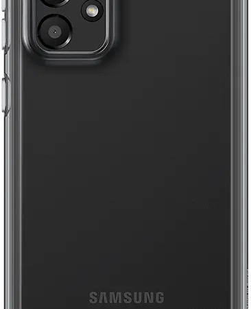 Чехол Samsung Soft Clear Cover A33 Черный