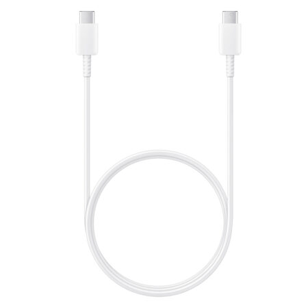 Кабель Samsung Type-C - Type-C (60 Вт) белый