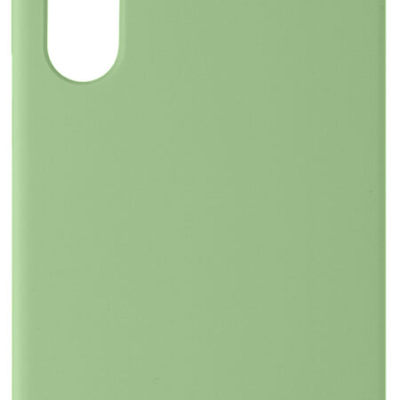 Чехол moonfish для Galaxy S23 Plus с микрофиброй зеленый