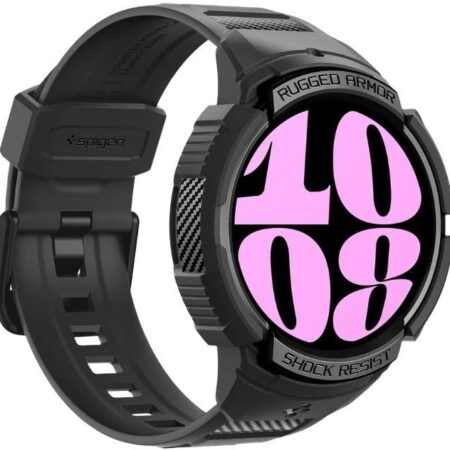 Чехол Spigen Rugged Armor Pro черный