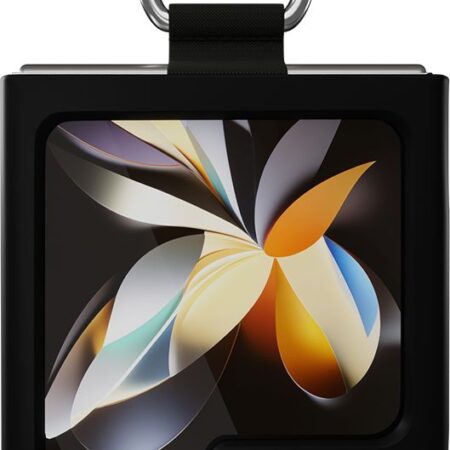 Чехол VLP Flex Case для Z Flip5 черный