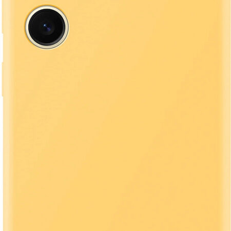 Чехол Samsung Silicone Case S24 желтый