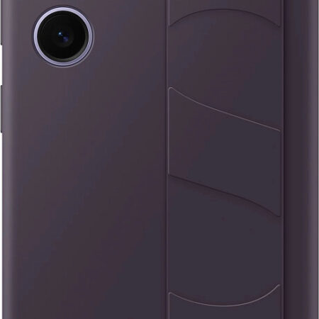 Чехол Samsung Standing Grip Case S24 темно-фиолетовый