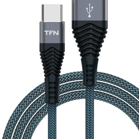 Кабель TFN Forza USB-A - USB-C, 1м графит