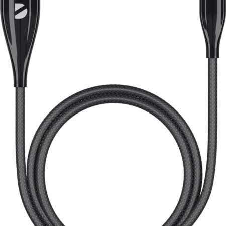 Кабель Deppa USB-A — USB-C, 1 м черный