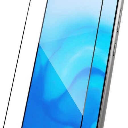 Защитное стекло VLP 2.5D для Galaxy S24 Ultra черная рамка