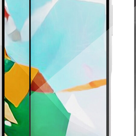 Защитное стекло VLP 2.5D для Galaxy A35 | A55 черная рамка