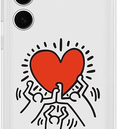 Чехол Samsung Flipsuit Case S24+ прозрачный, белый