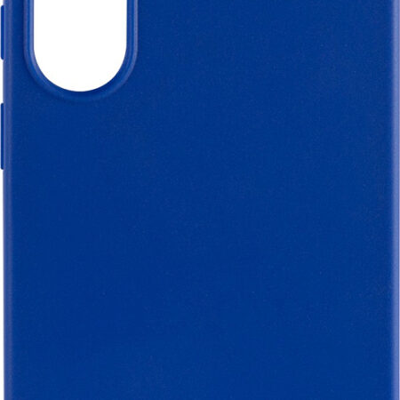 Чехол moonfish для Galaxy S24, силикон Синий