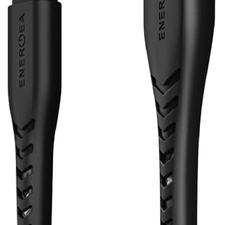 Кабель EnergEA NyloFlex USB-A - USB-C, 1.5м черный