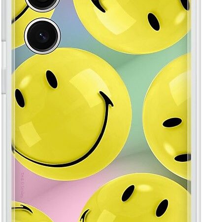 Чехол Samsung Flipsuit Case S24 прозрачный, желтый